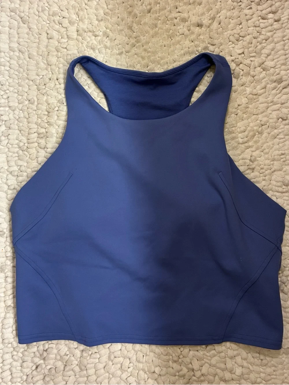 Lululemon invigorate tank periwinkle Sz 12